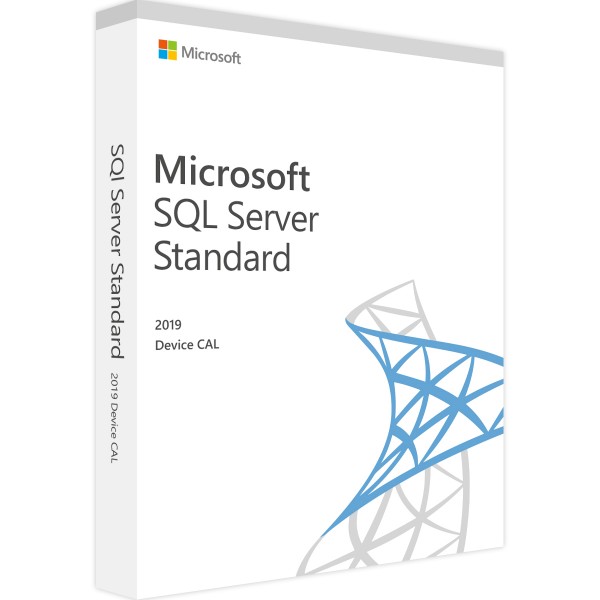 SQL Server 2019 Standard - 10 Device CAL