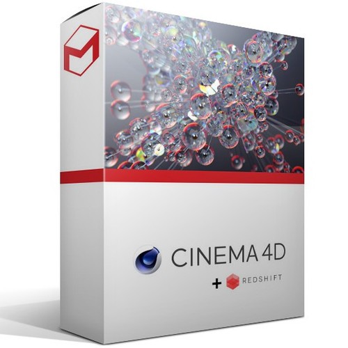Cinema 4D + Redshift für Einzelanwender