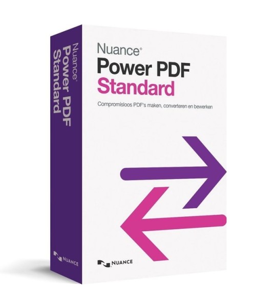 Nuance Power PDF Standard 2.0 für Windows (PDF Converter für Mac 5.0)