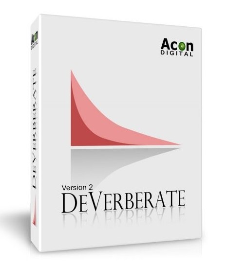 Acon Digital: DeVerberate 2