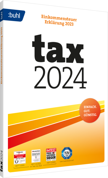 BUHL tax 2024 (für das Steuerjahr 2023)