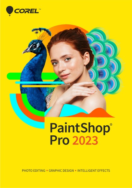 COREL PaintShop Pro 2023 Dauerlizenz