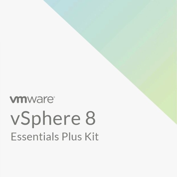 VMware vSphere 8 Essentials Plus Kit