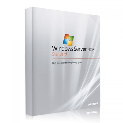 Windows Server 2008 Standard en