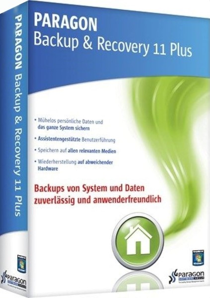 Paragon Backup & Recovery 11 Plus