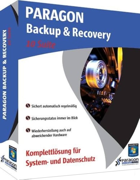 Paragon Backup & Recovery 10 SUITE
