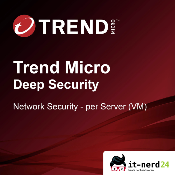 Trend Micro Deep Security - Network Security - per Server (VM)