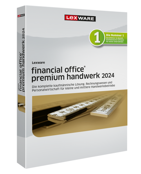 Lexware Financial Office Premium Handwerk 2024