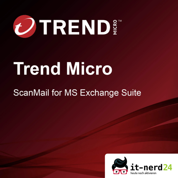 Trend Micro ScanMail for MS Exchange Suite