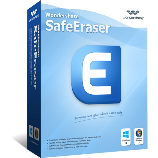 Wondershare SafeEraser for Windows