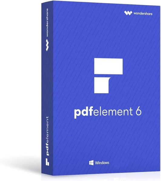 Wondershare PDF element 6 for Windows