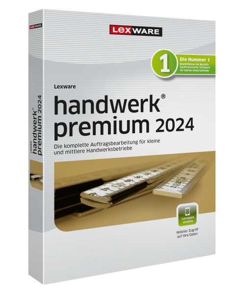 Lexware Handwerk Premium 2024
