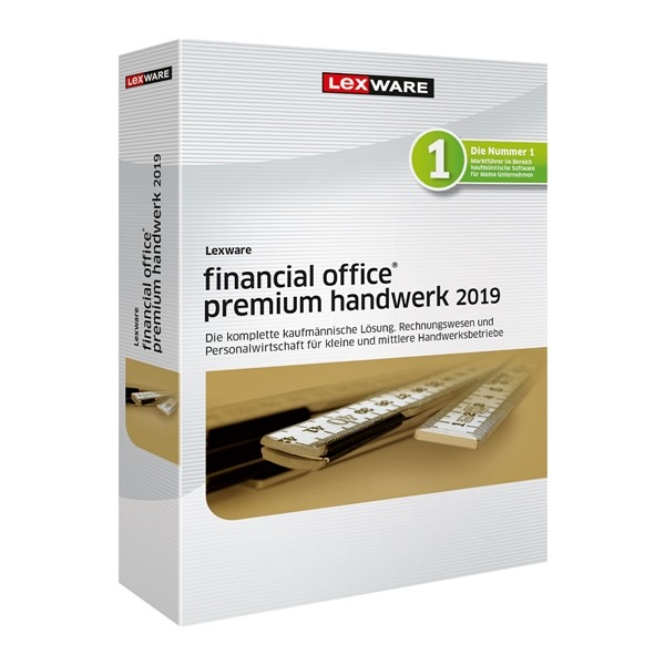 Lexware Financial Office Premium Handwerk 2019