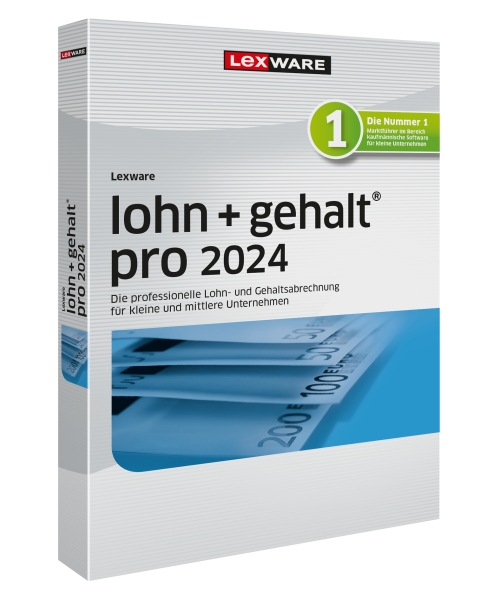 Lexware Lohn+Gehalt Pro 2024