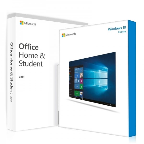 Windows 10 Home + Office 2019 Home & Student