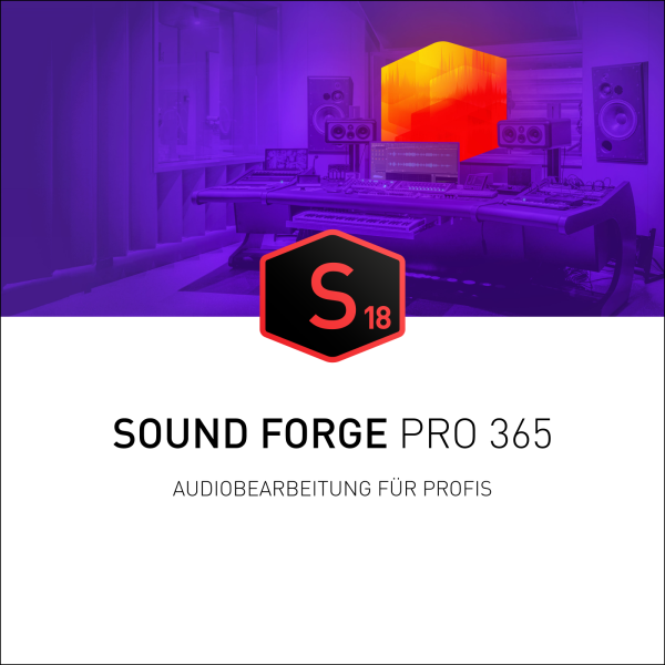SOUND FORGE Pro 365