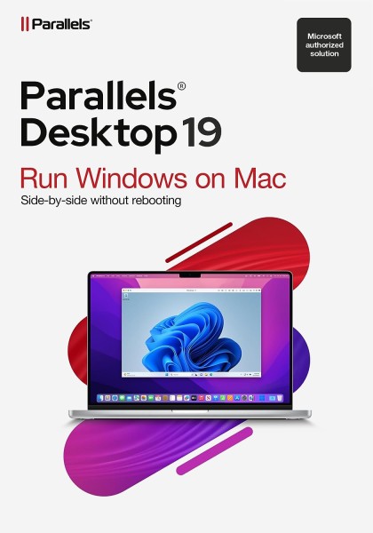 Parallels Desktop 19 Pro für MAC - 1 Jahr