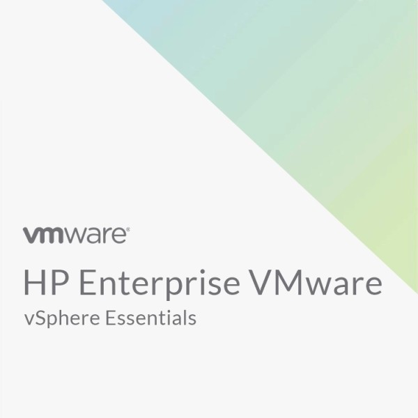 HP Enterprise VMware vSphere Essentials